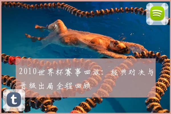 2010世界杯赛事回放:经典对决与晋级出局全程回顾