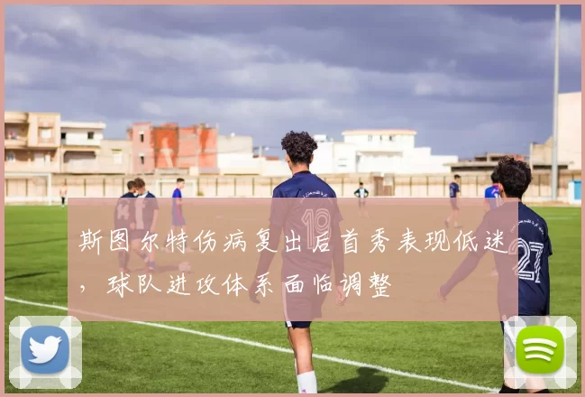 斯图尔特伤病复出后首秀表现低迷,球队进攻体系面临调整