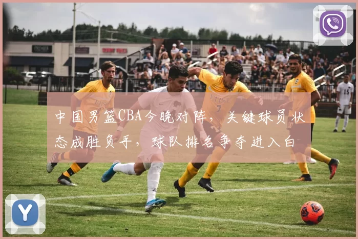 中国男篮CBA今晚对阵，关键球员状态成胜负手，球队排名争夺进入白热化