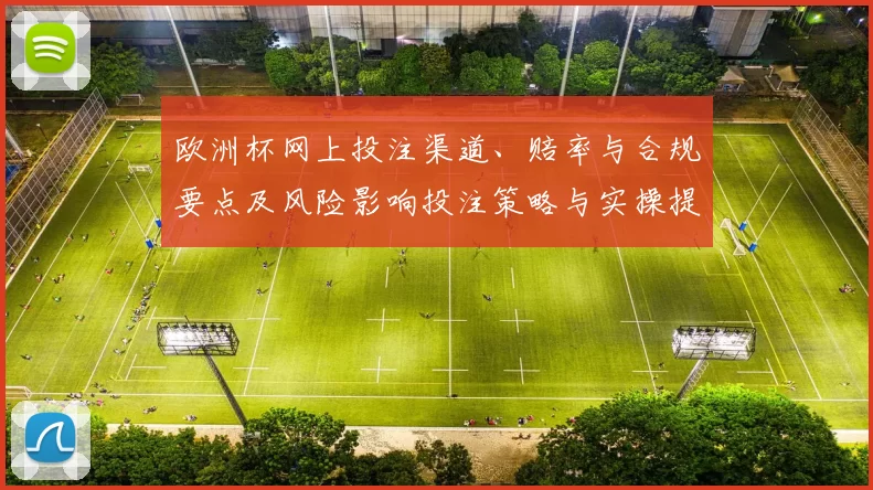 欧洲杯网上投注渠道、赔率与合规要点及风险影响投注策略与实操提示