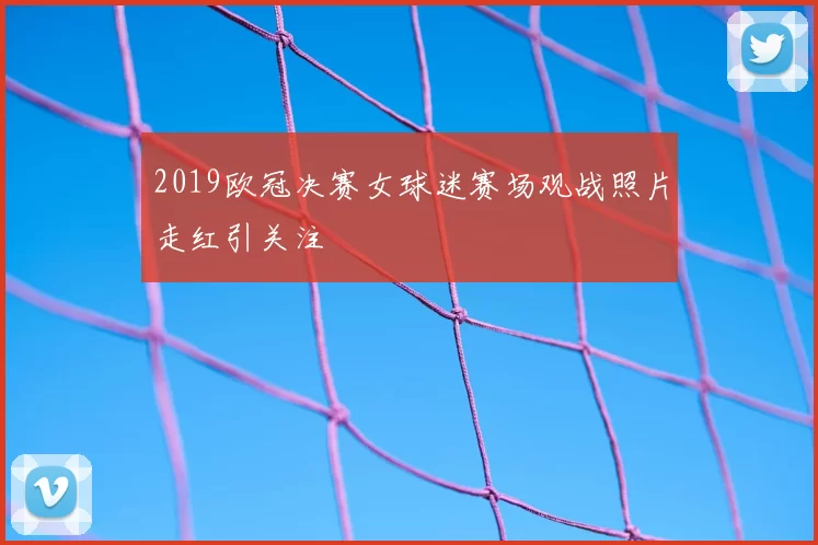 2019欧冠决赛女球迷赛场观战照片走红引关注